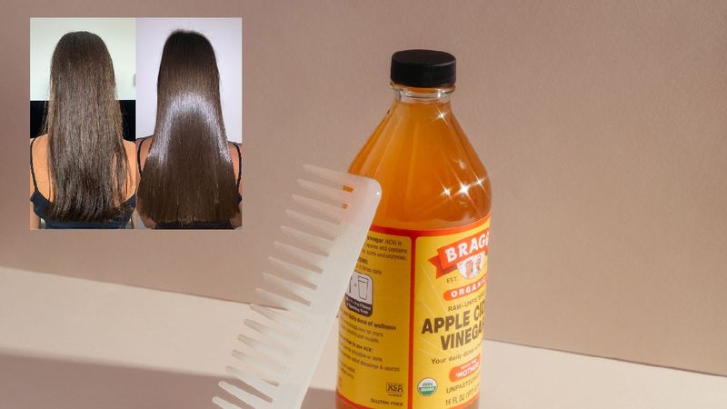 Apple Cider Vinegar Rinse