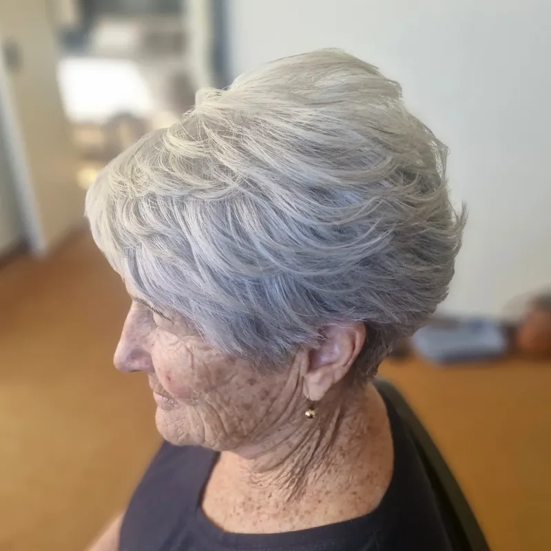 Chic Pixie Cut