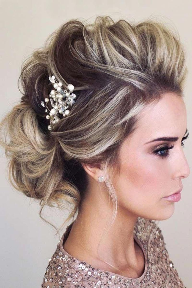 Elegant Chignon Faux Bob