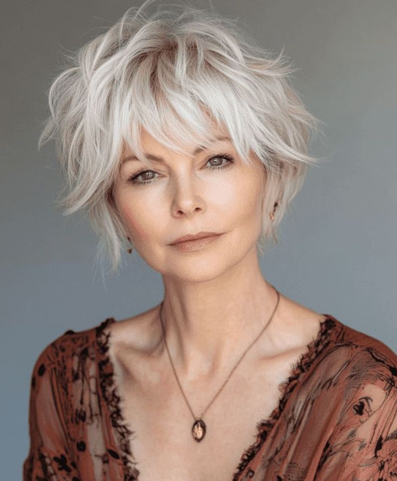 Elegant Choppy Cut