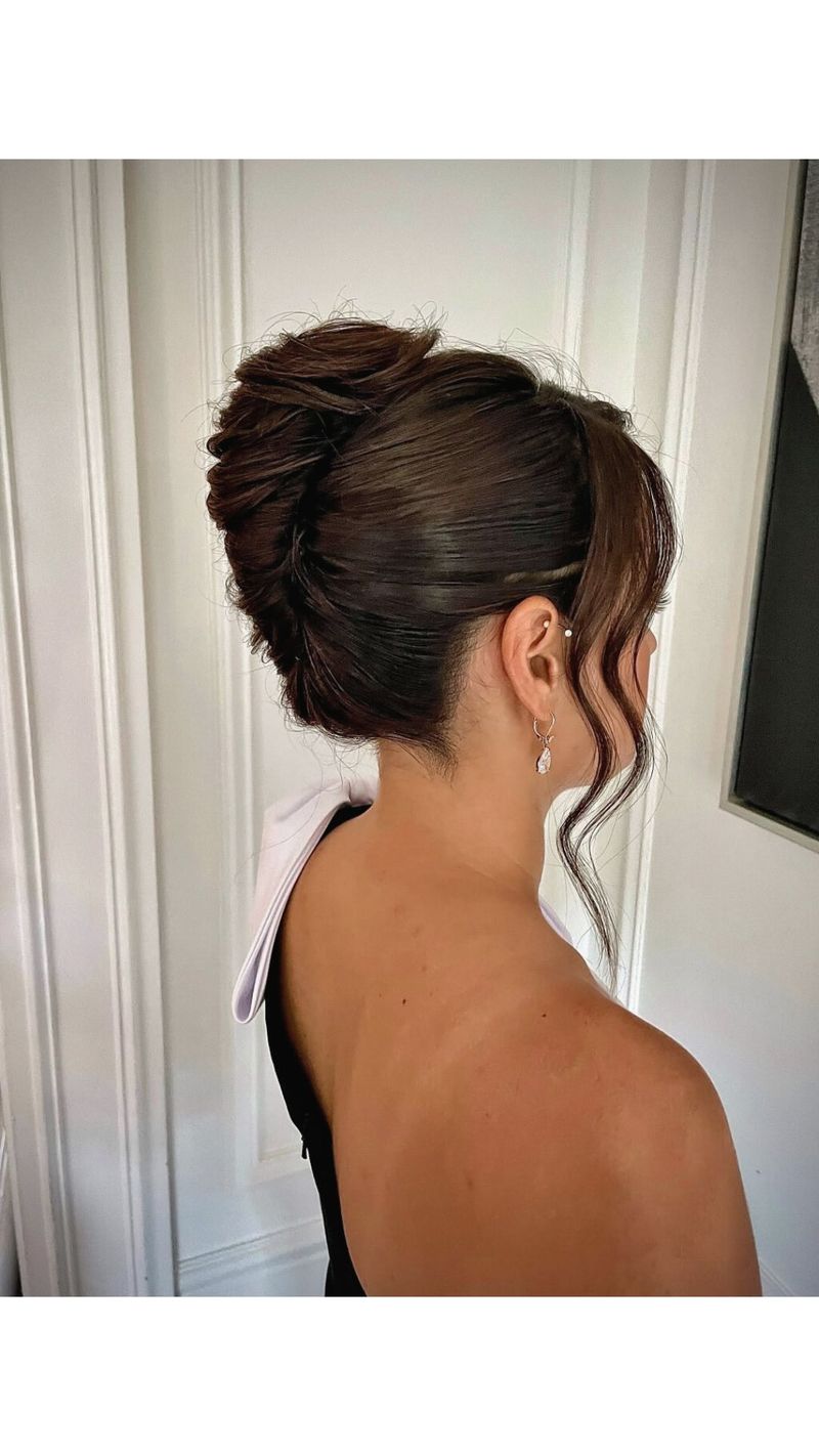 Elegant French Twist