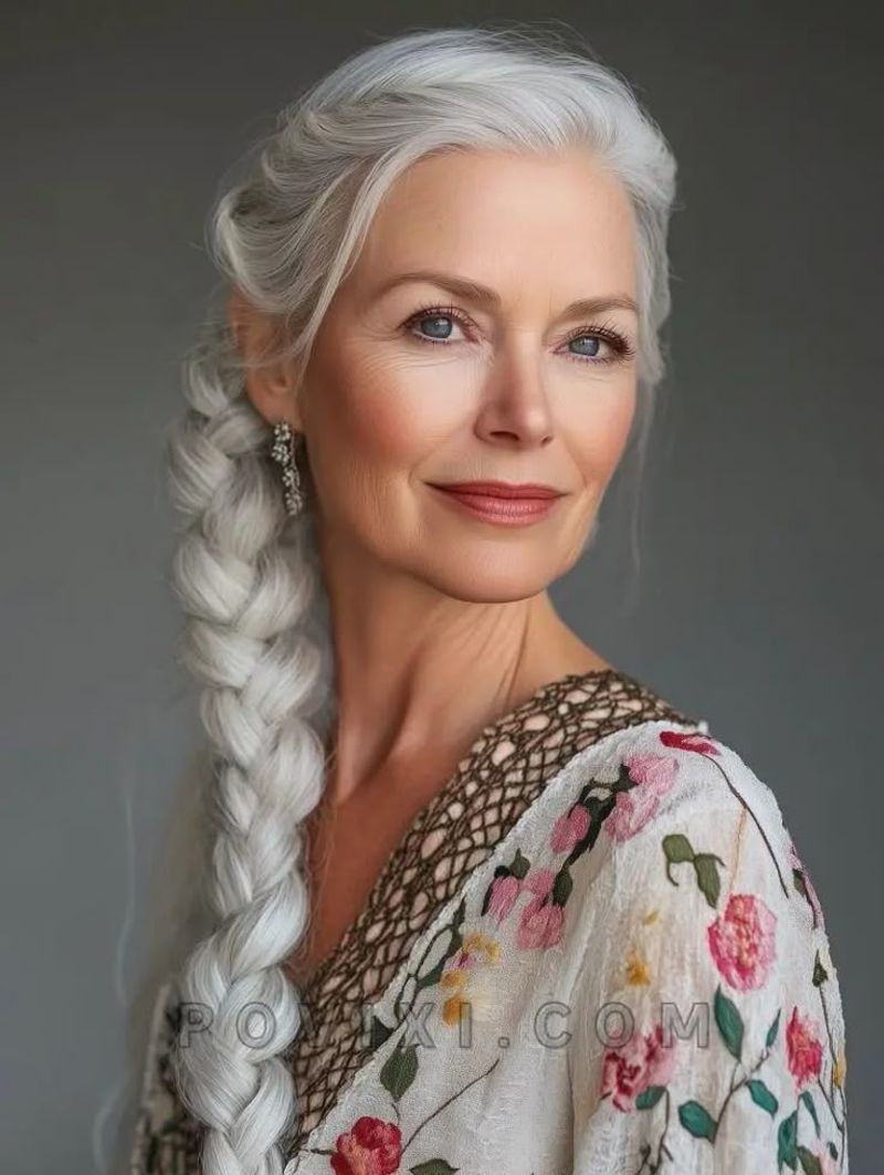 Romantic Loose Braids