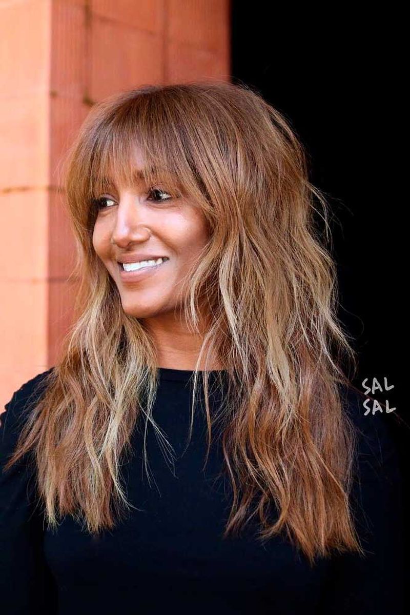 Soft Waves with Bangs
