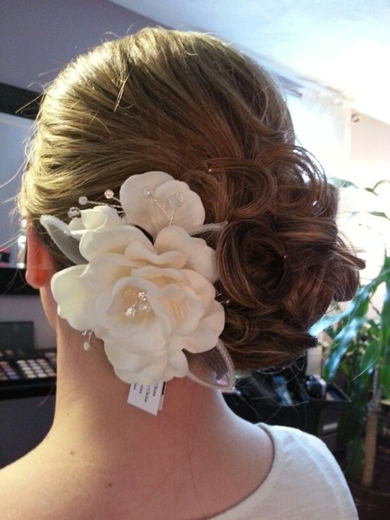Elegant Side Bun