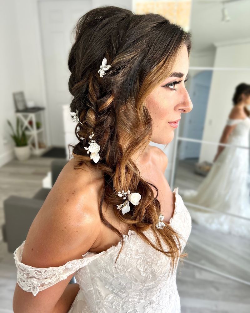 Bohemian Side Part Braid