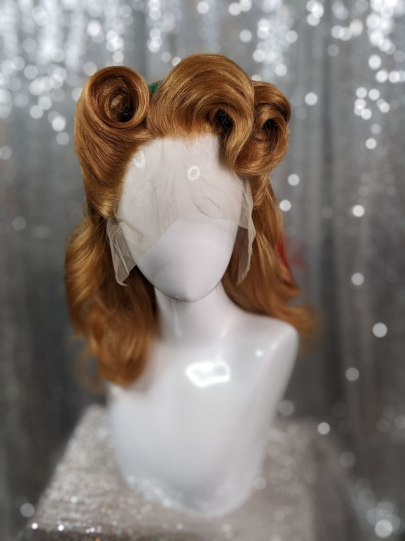 Vintage Victory Rolls