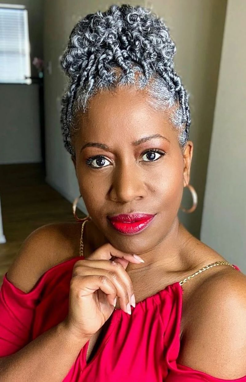 Elegant Silver Twists