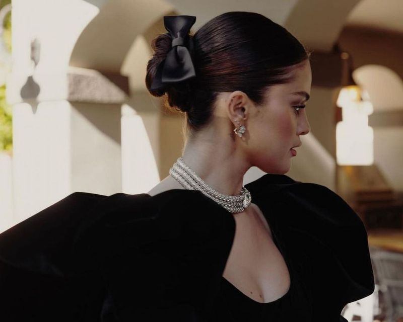 Elegant Straight Bun