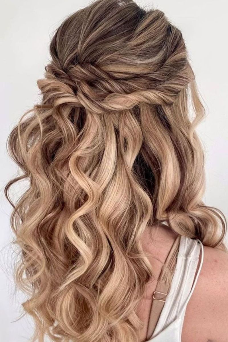 Elegant Twist and Curl