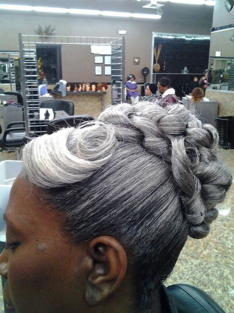 Elegant Updo