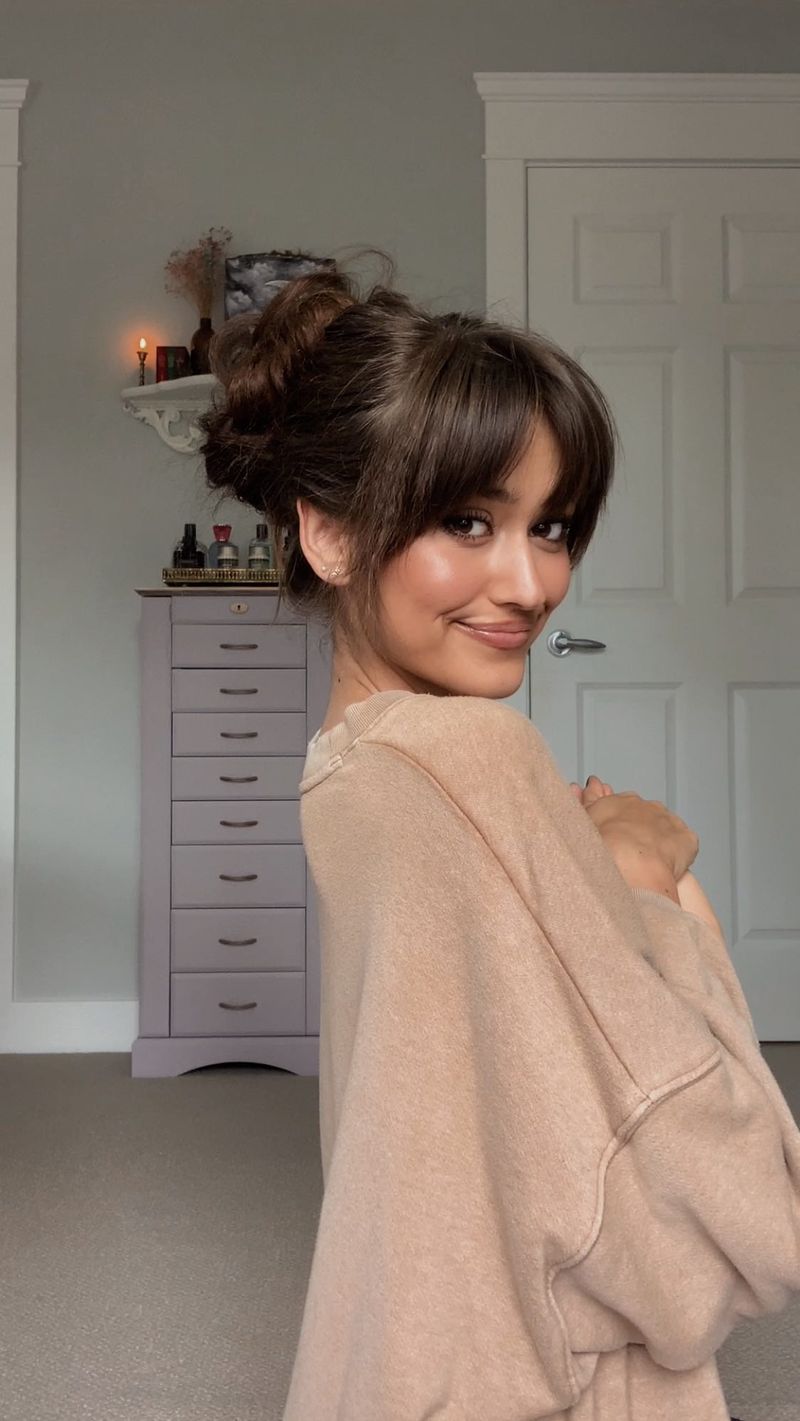 Messy Bun