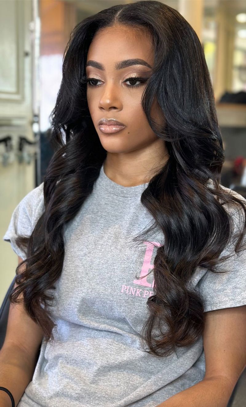 Loose Romantic Curls