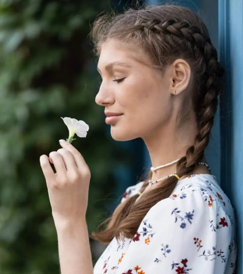 Playful Pigtail Braids