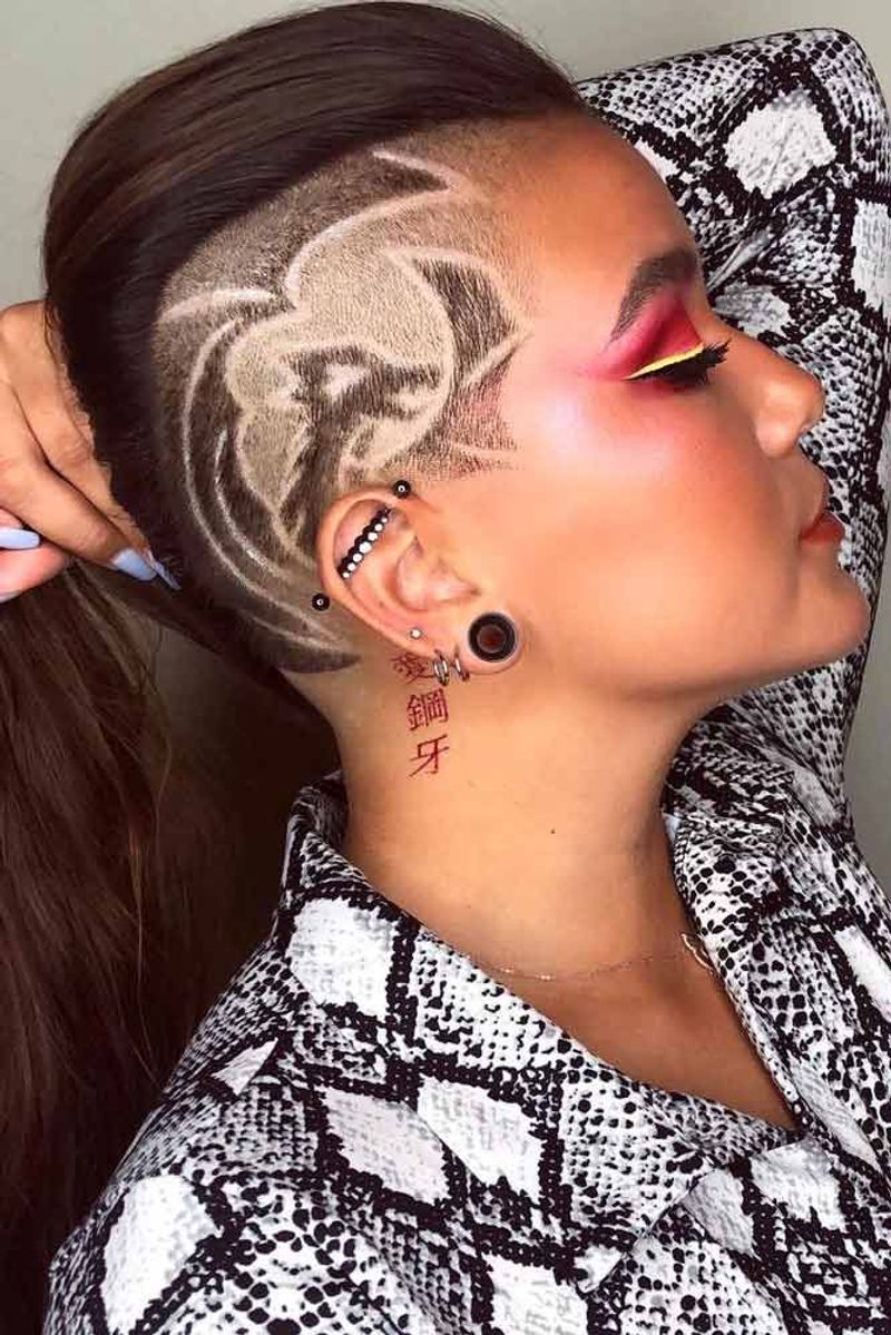 Daring Undercut Design