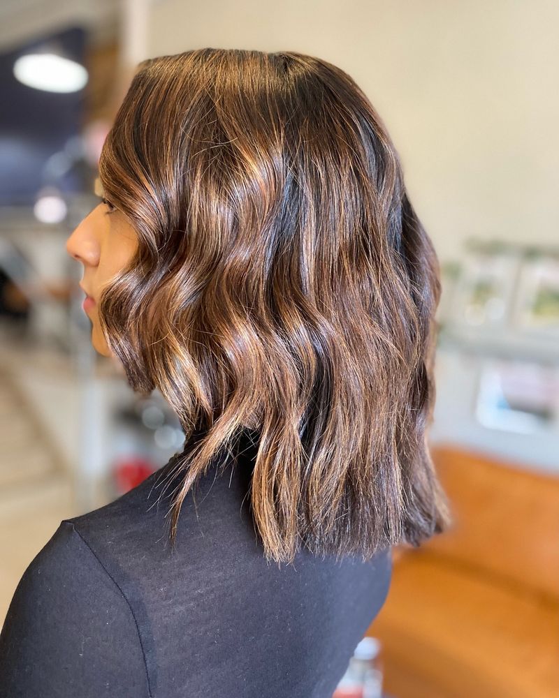 Mystical Shoulder-Length Waves