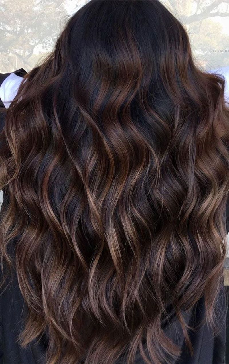 Dark Chocolate with Lowlights