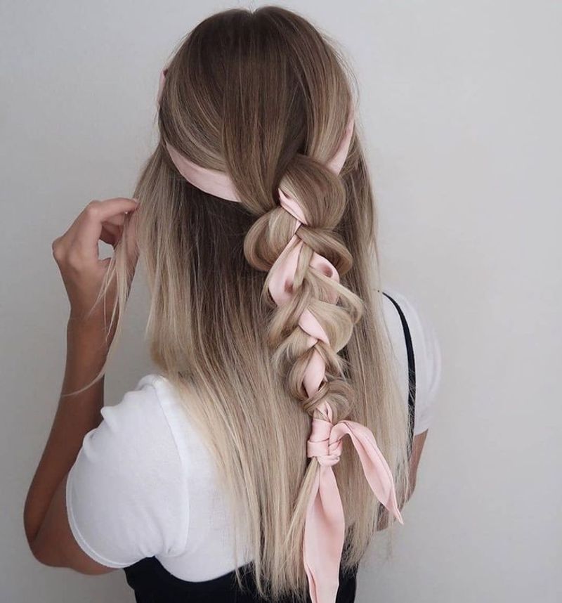 Ethereal Ribbon Braid