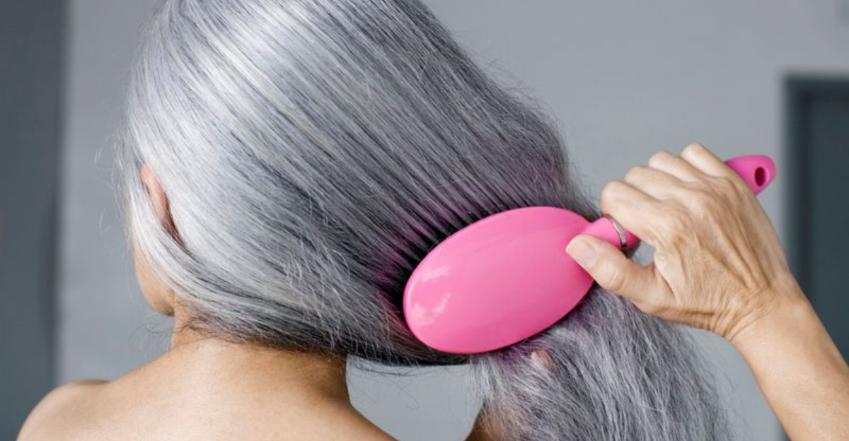 Everything You Always Wanted to Know About Gray Hair Care (and What Actually Works)