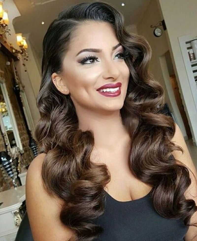 Exceed Expectations: Classic Hollywood Curls