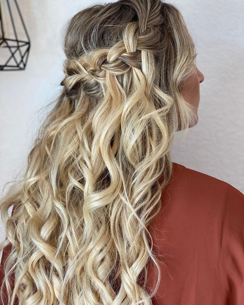Exceed Expectations: Romantic Waterfall Braid