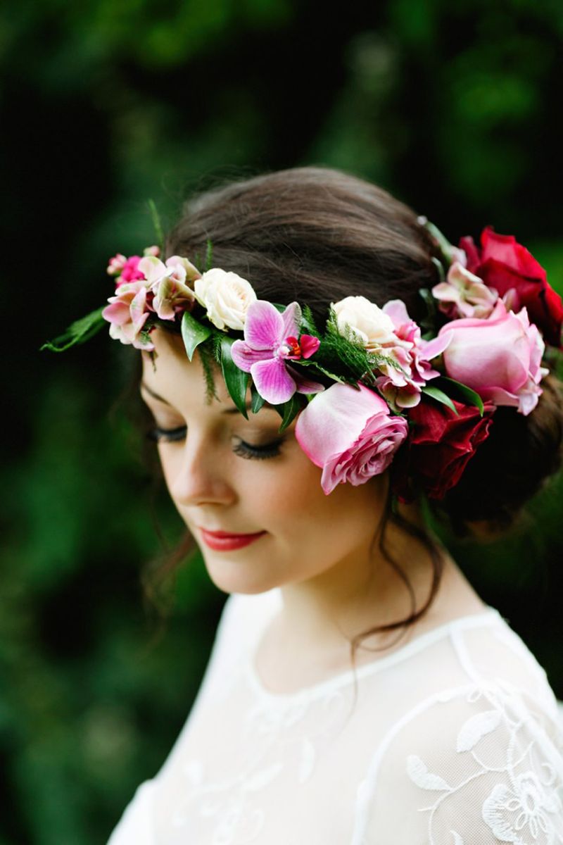 Excessive Floral Crown