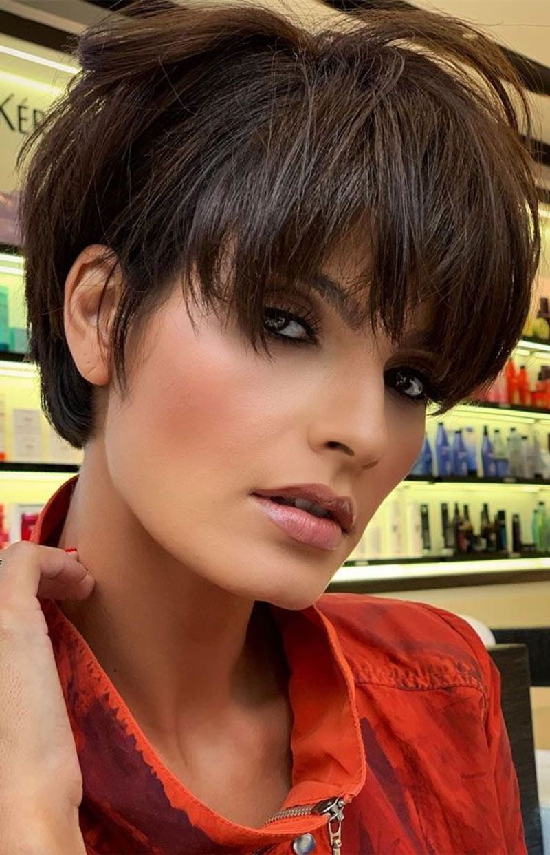 Excessive Fringe Pixie Bob