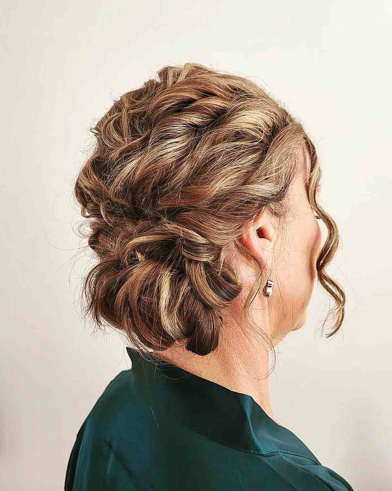 Overly Styled Updos