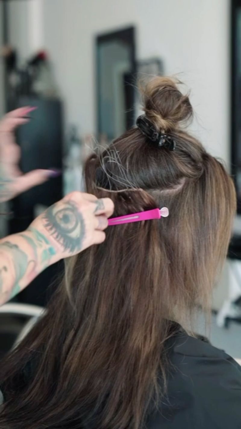 Hair Must Be Tied Back
