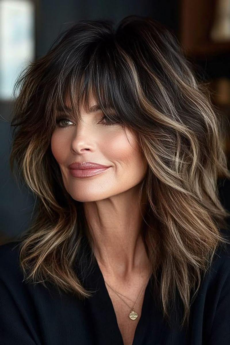 Face-Framing Layered Cut