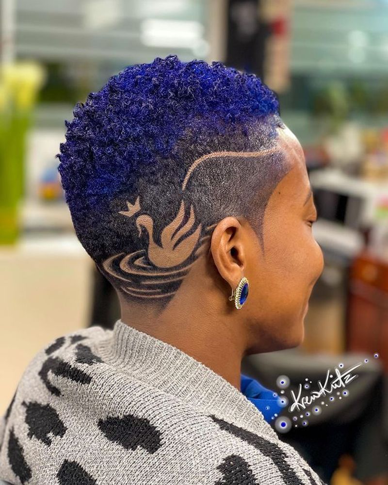 Fade with Designs