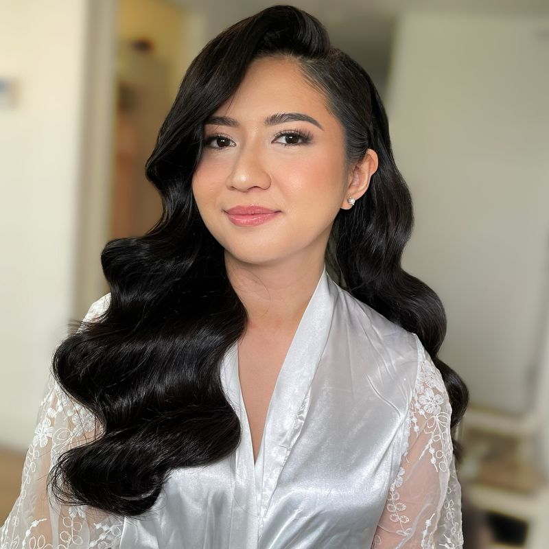 Vintage Glamour Waves
