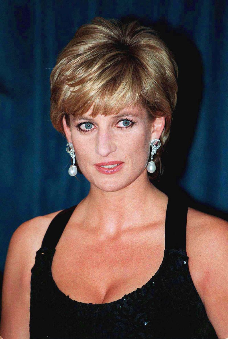 Princess Diana's Short Hair