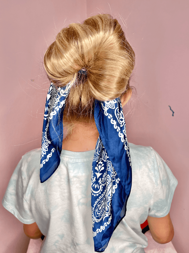 The Scarf Bun