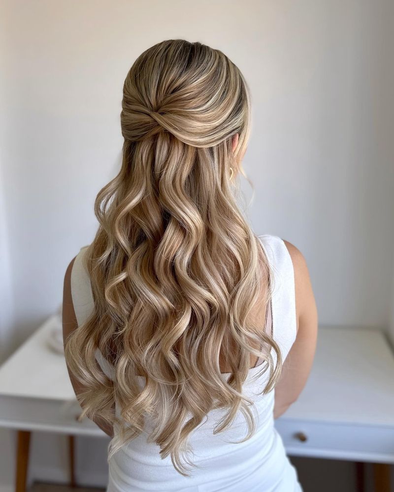 Half-Up, Half-Down