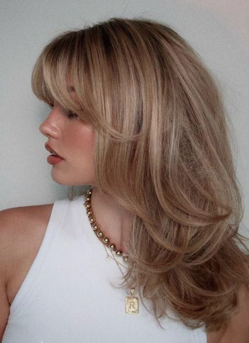 Feathered Bangs