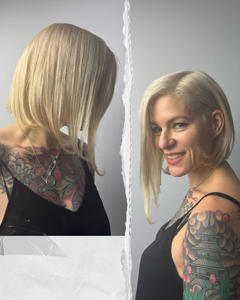 Asymmetrical Cut