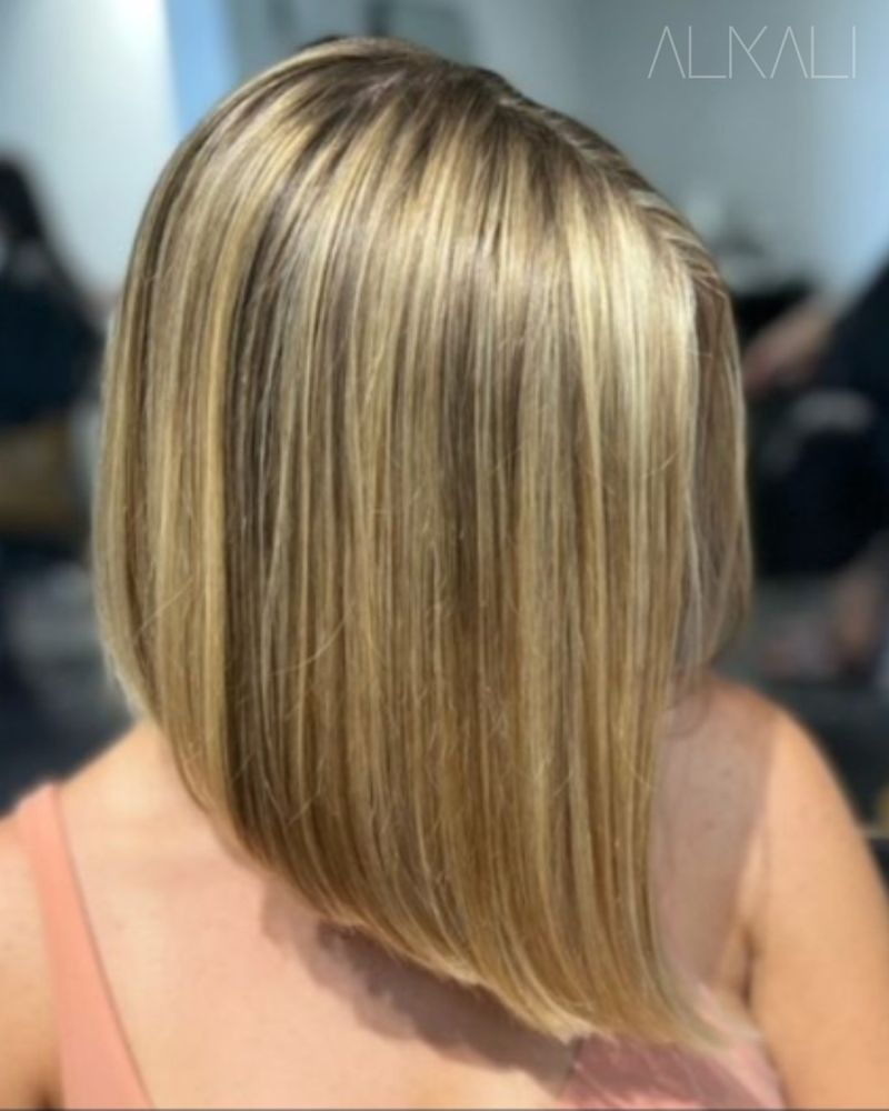 Angled Bob