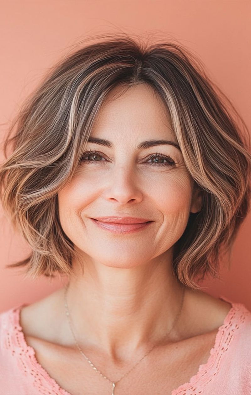 Wavy Bob