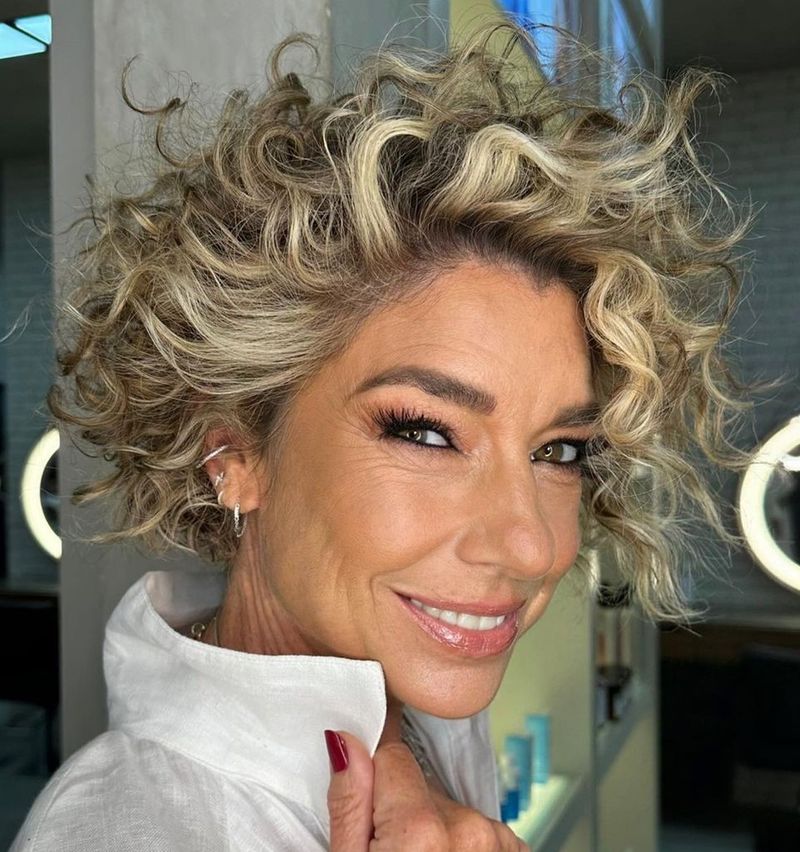 Curly Pixie
