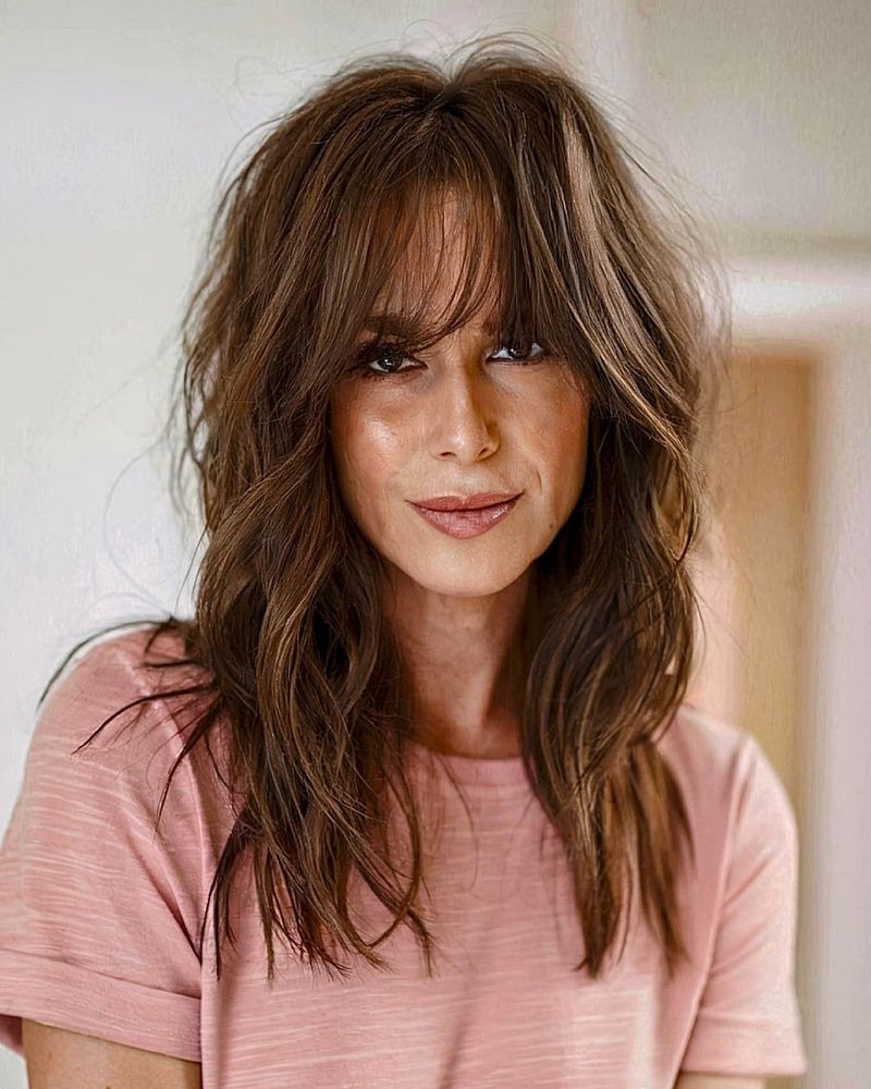 Wispy Bangs