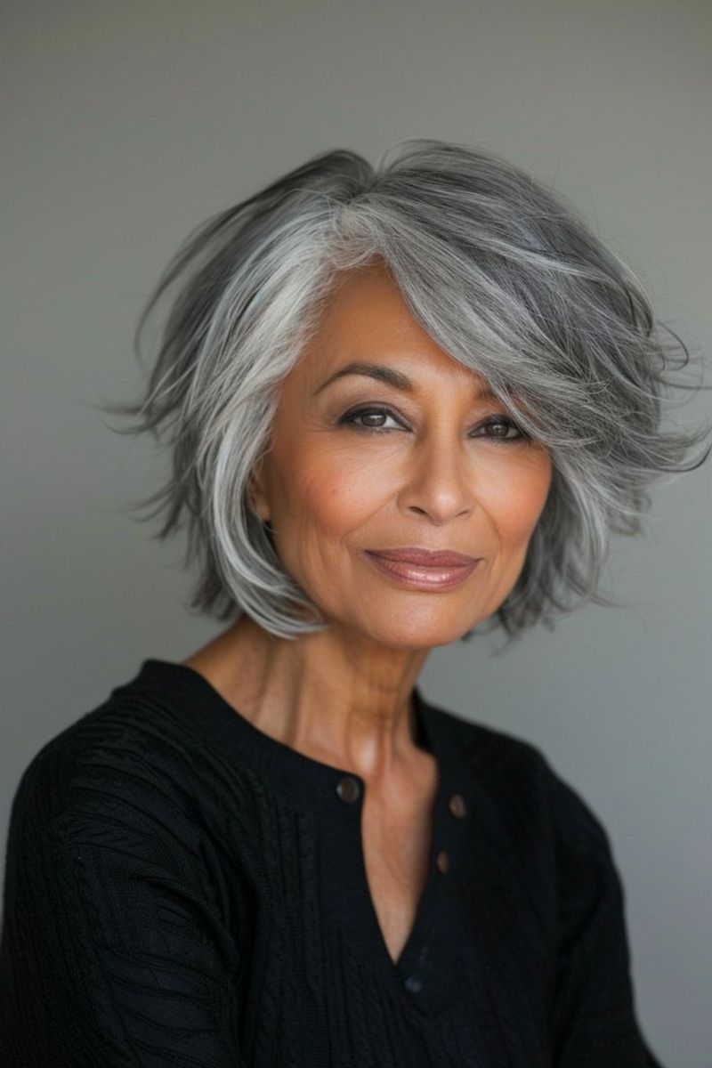 Asymmetrical Bob