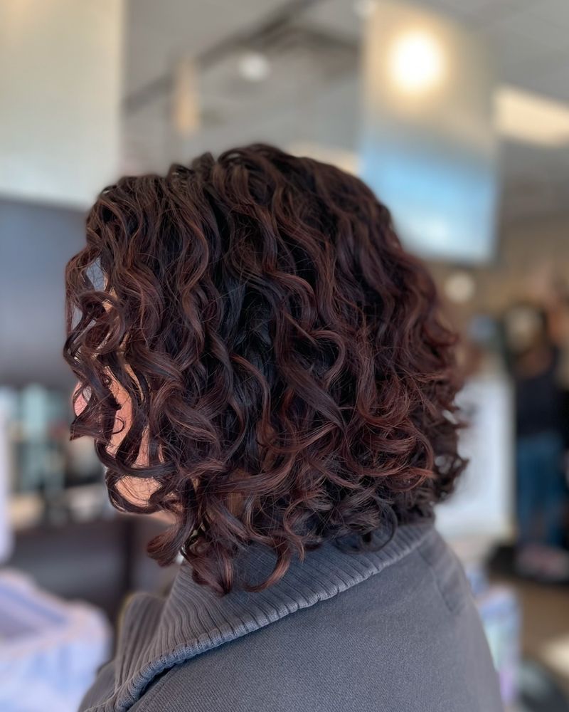 Curly Bob