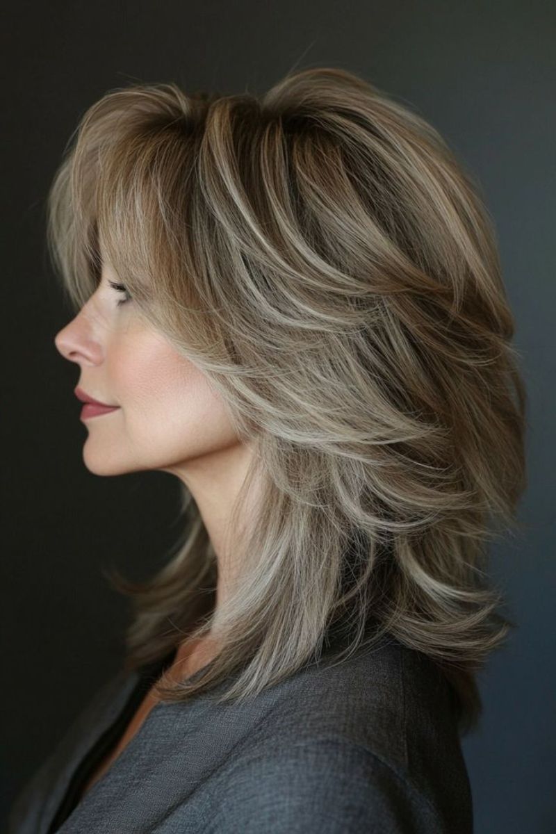 Feathered Layers
