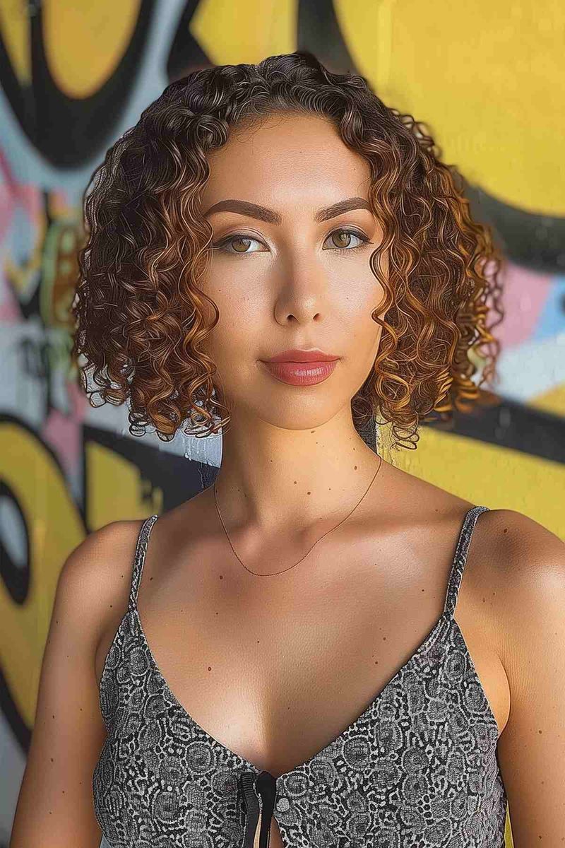 Permed Curls