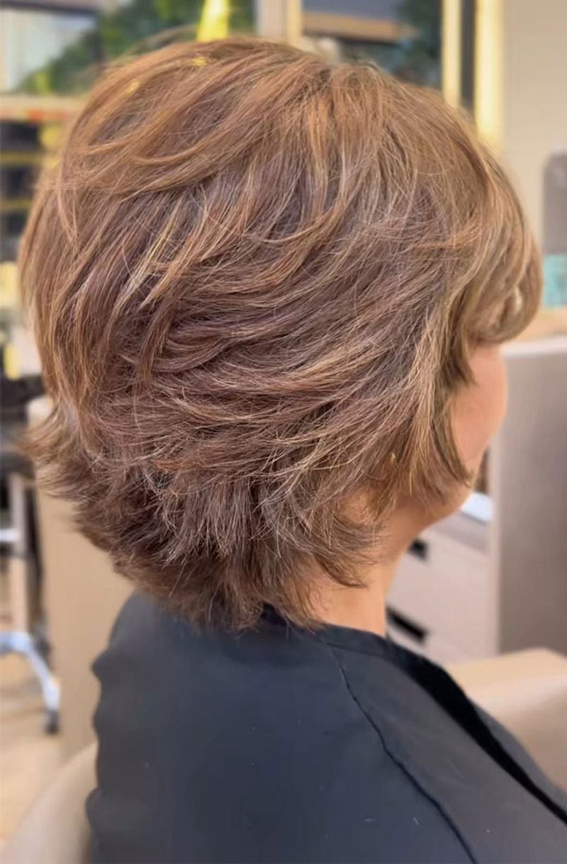Feathered Layers