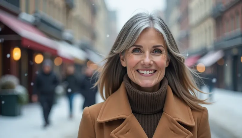 Side-Swept Bangs