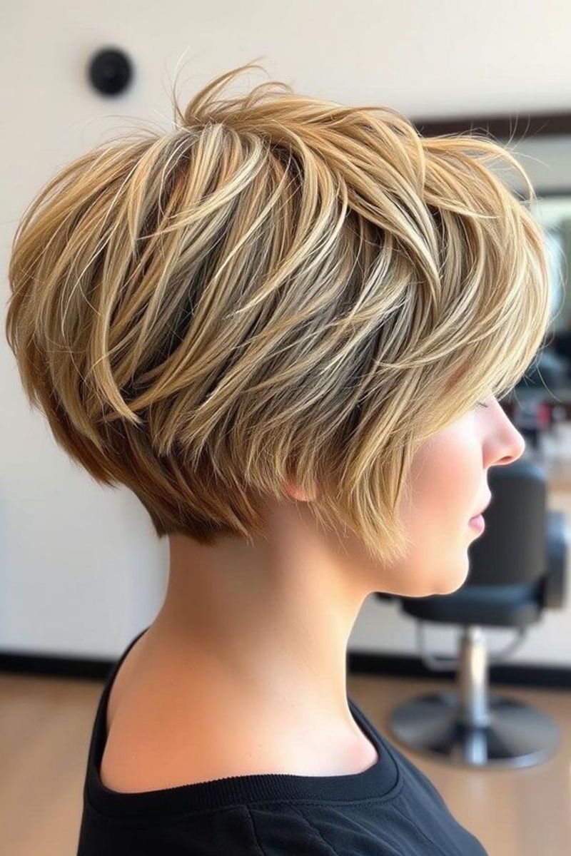 Voluminous Pixie