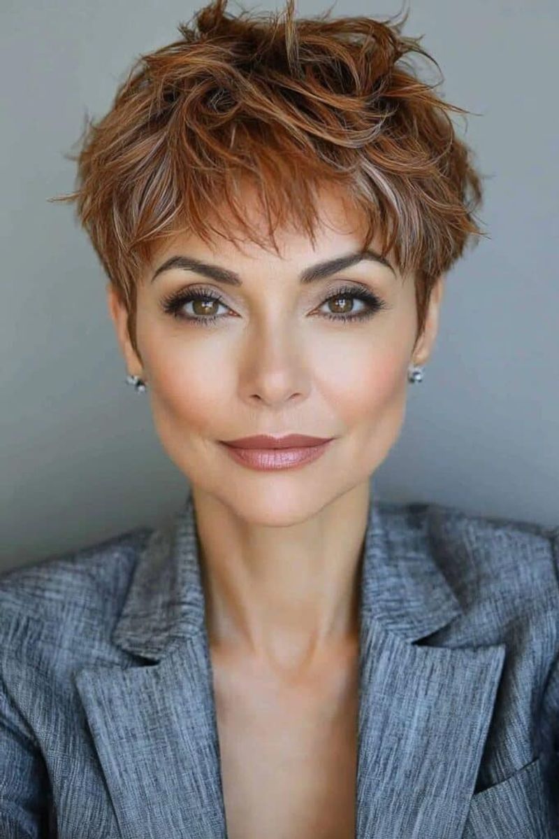 Textured Pixie