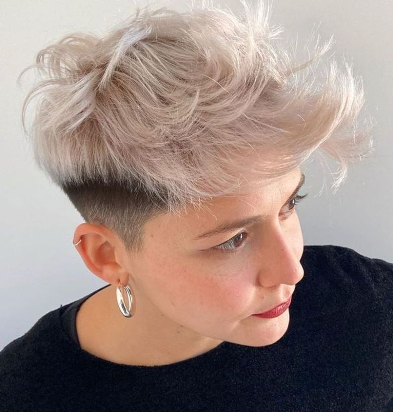 Feathered Undercut