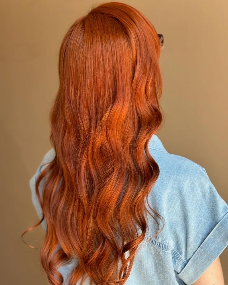 Fiery Copper